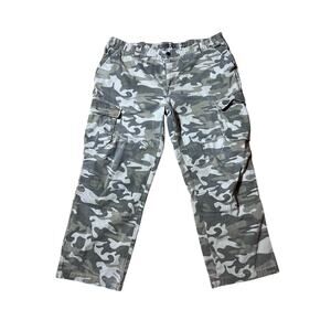 Redhead Silent Hide Camo Pants Double Knee Cargo Utility Hunting Hiking 3XL